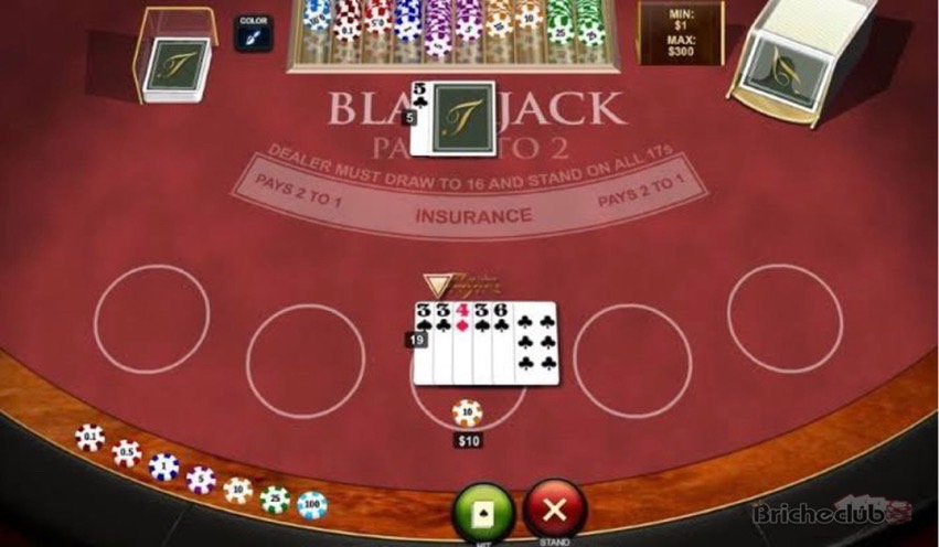Free Blackjack Games on Online Casinos