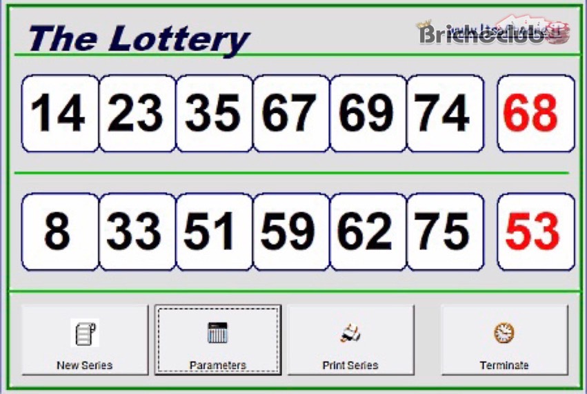 Lottery Software - Tips on Selecting the Program