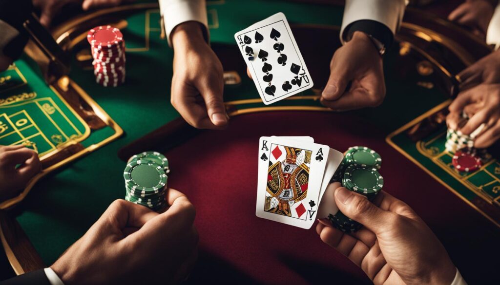 4 card poker strategy