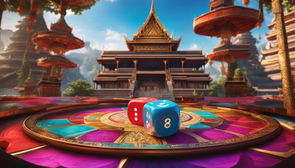 Thai Dice Game Online